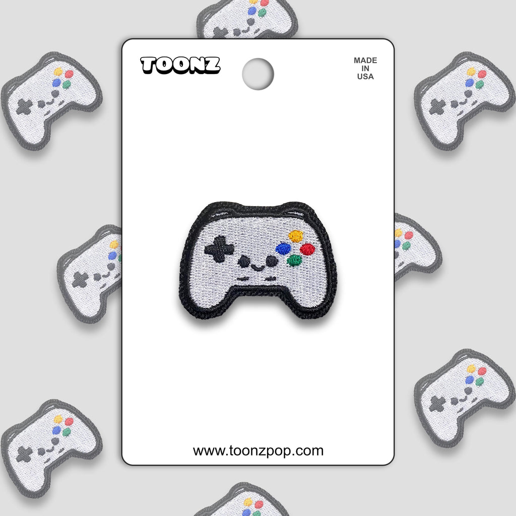 Video Game Controller Patch