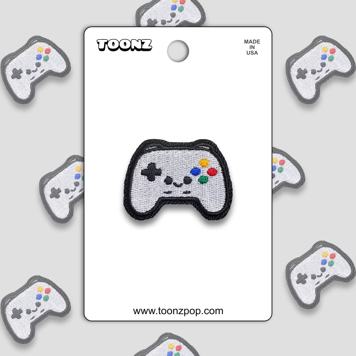 Video Game Controller Patch