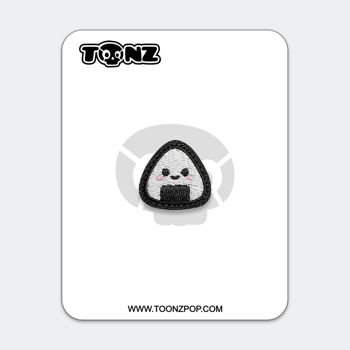 mini Onigiri Rice Ball Patch