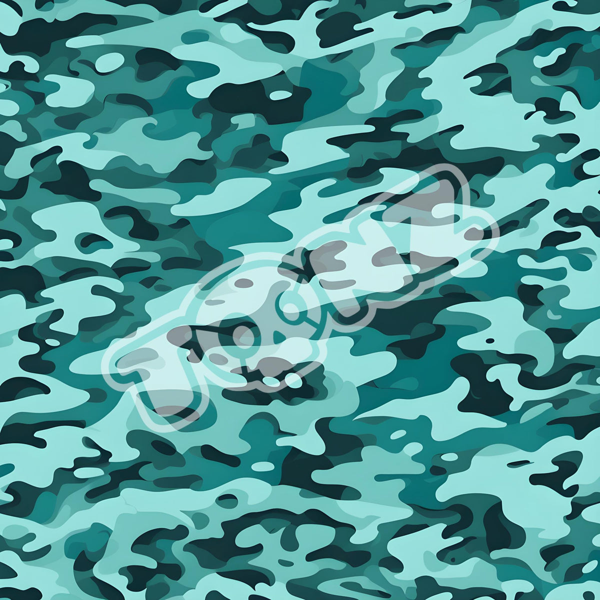 Aqua Camo Texture Pack