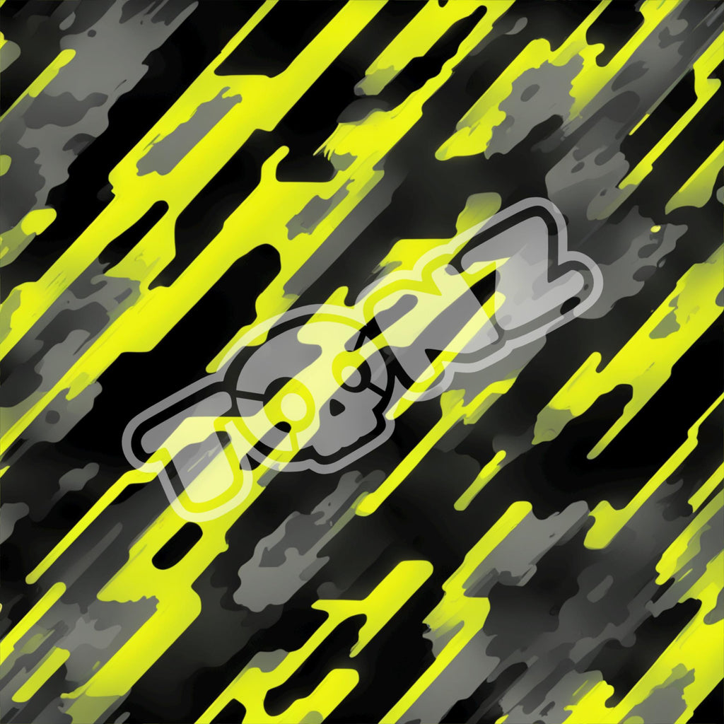 Neon Yellow Glitch Texture Pack
