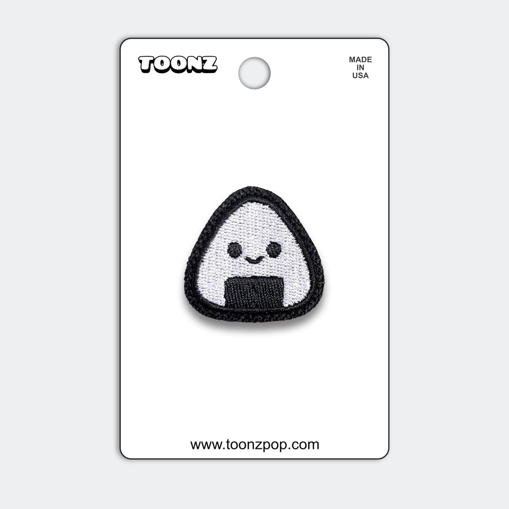 Onigiri Rice Ball Patch