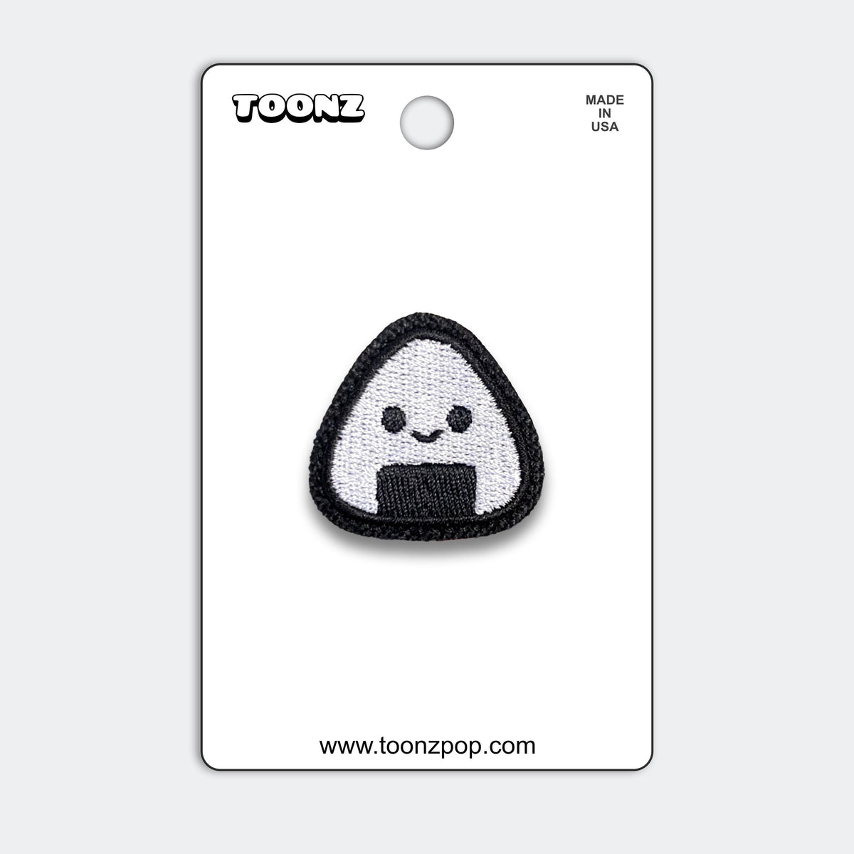 Onigiri Rice Ball Patch