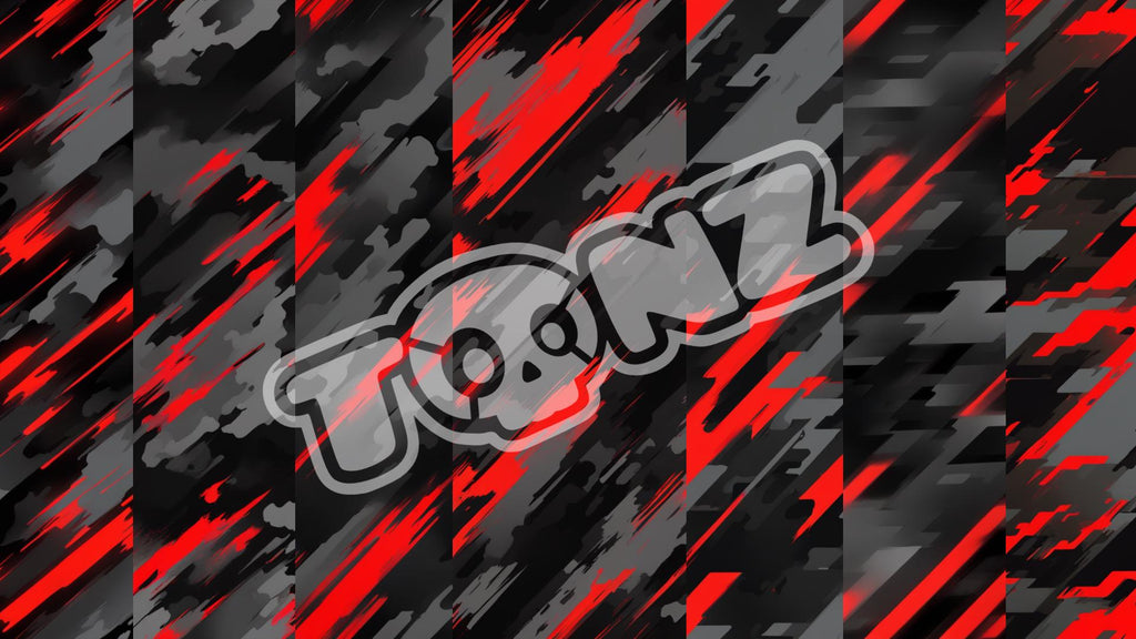 Red Glitch Texture Pack