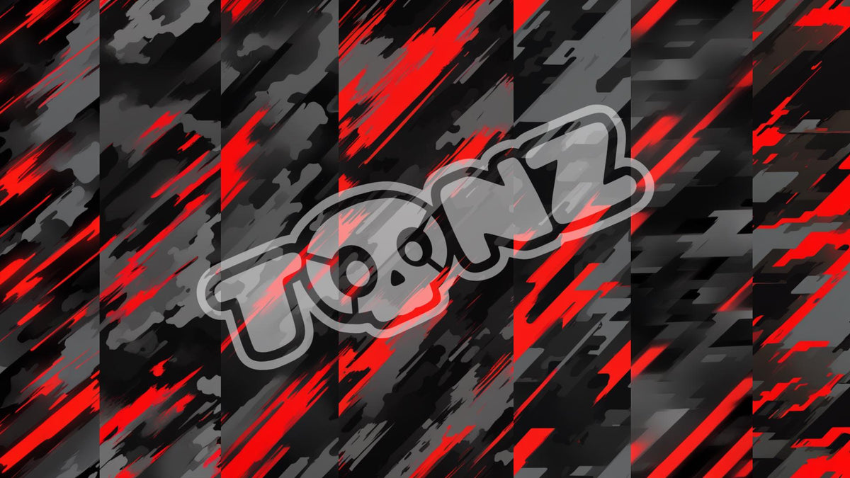 Red Glitch Texture Pack