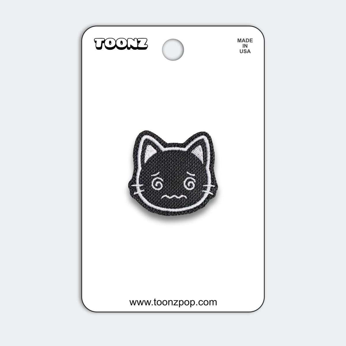 Dizzy Kitty Patch