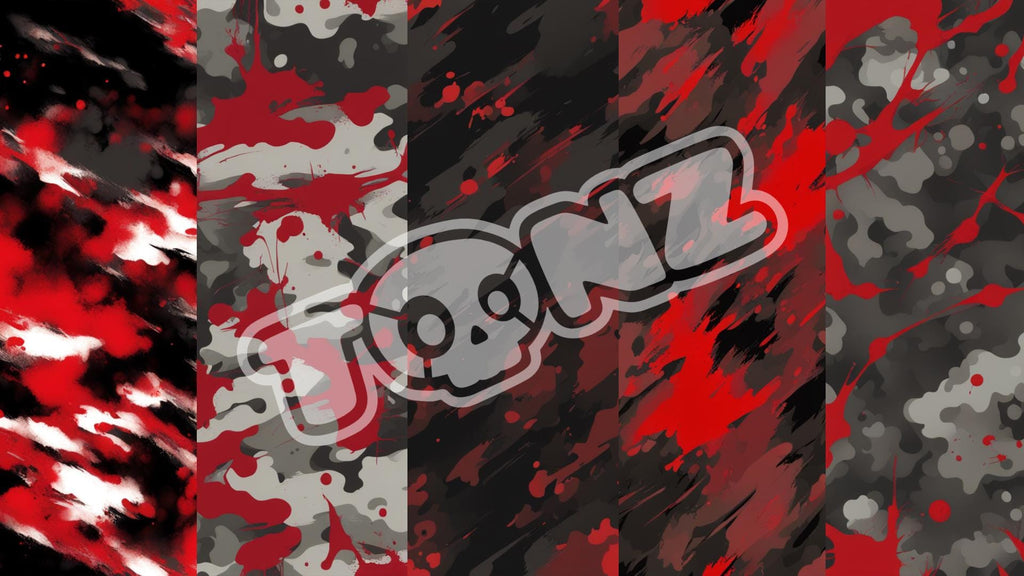 Blood Splatter Camo Texture Pack