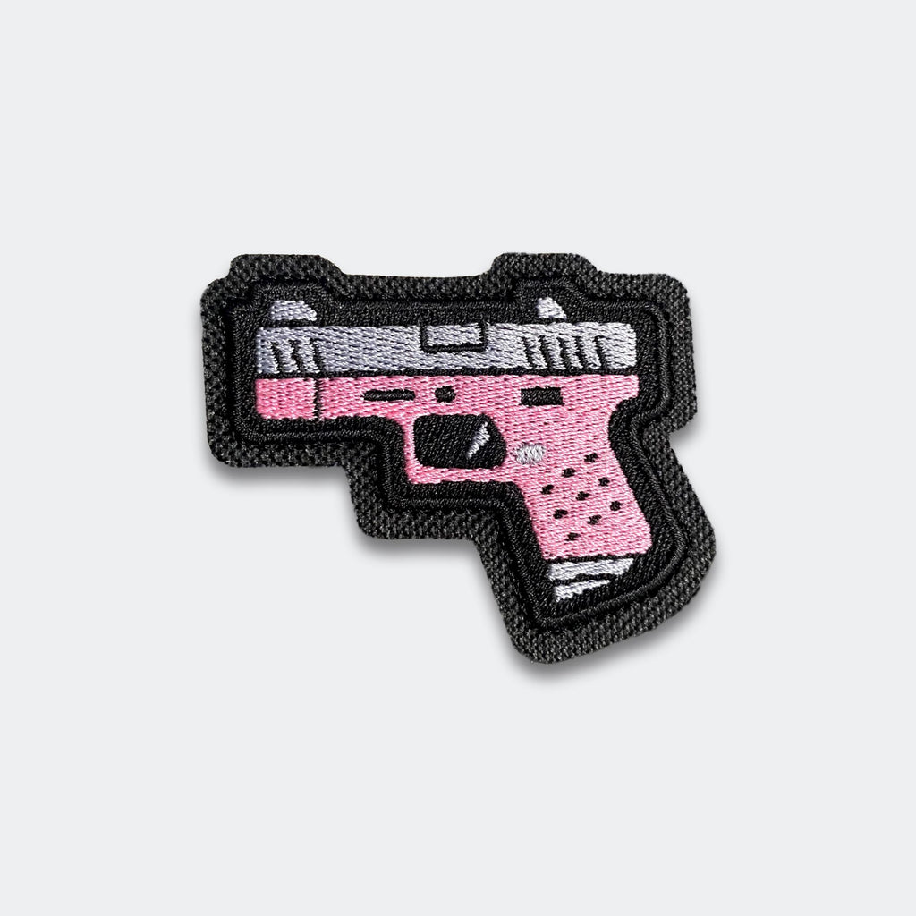 Cartoon Firearm Patch
