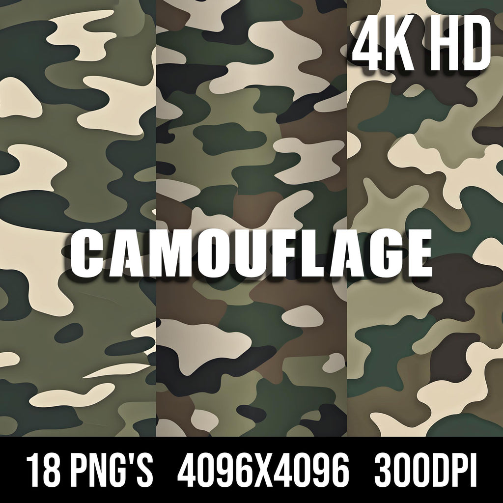 Green Camo Texture Pack