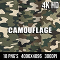 Green Camo Texture Pack