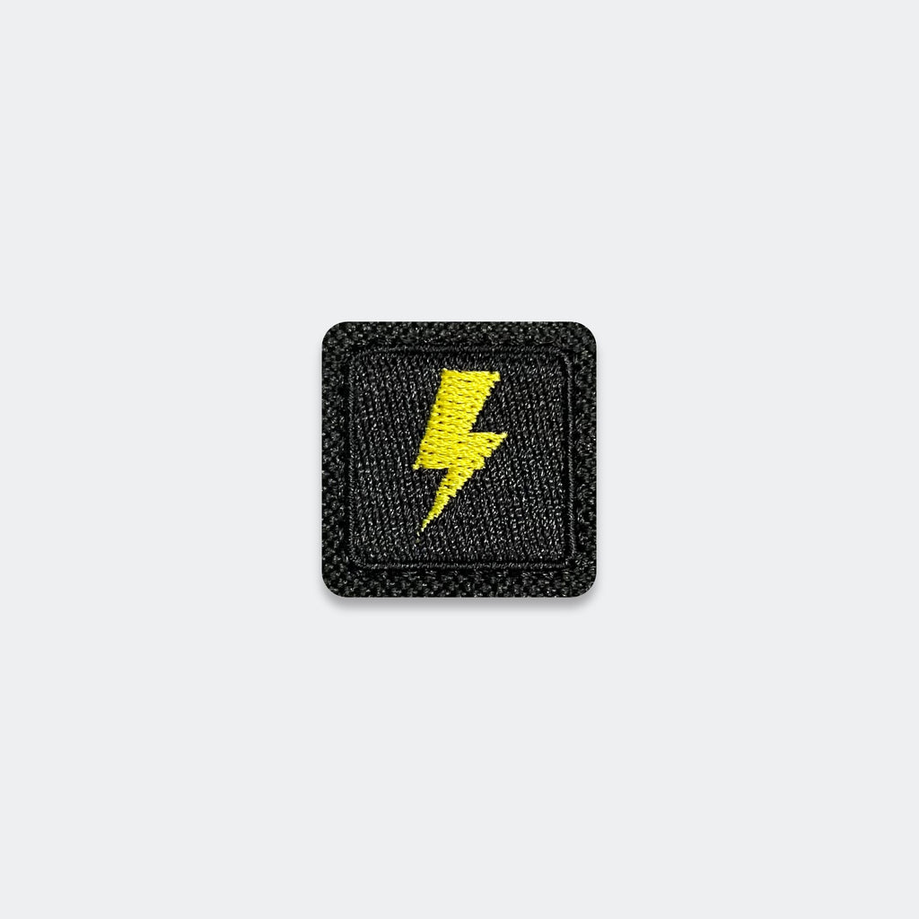 Mini Tiny Lighting Bolt Patch