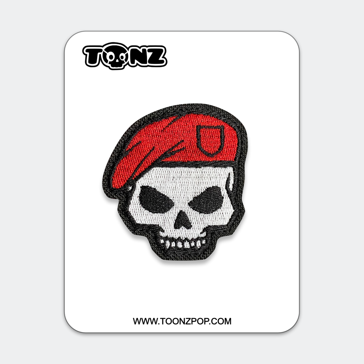 Green Beret Morale Patch