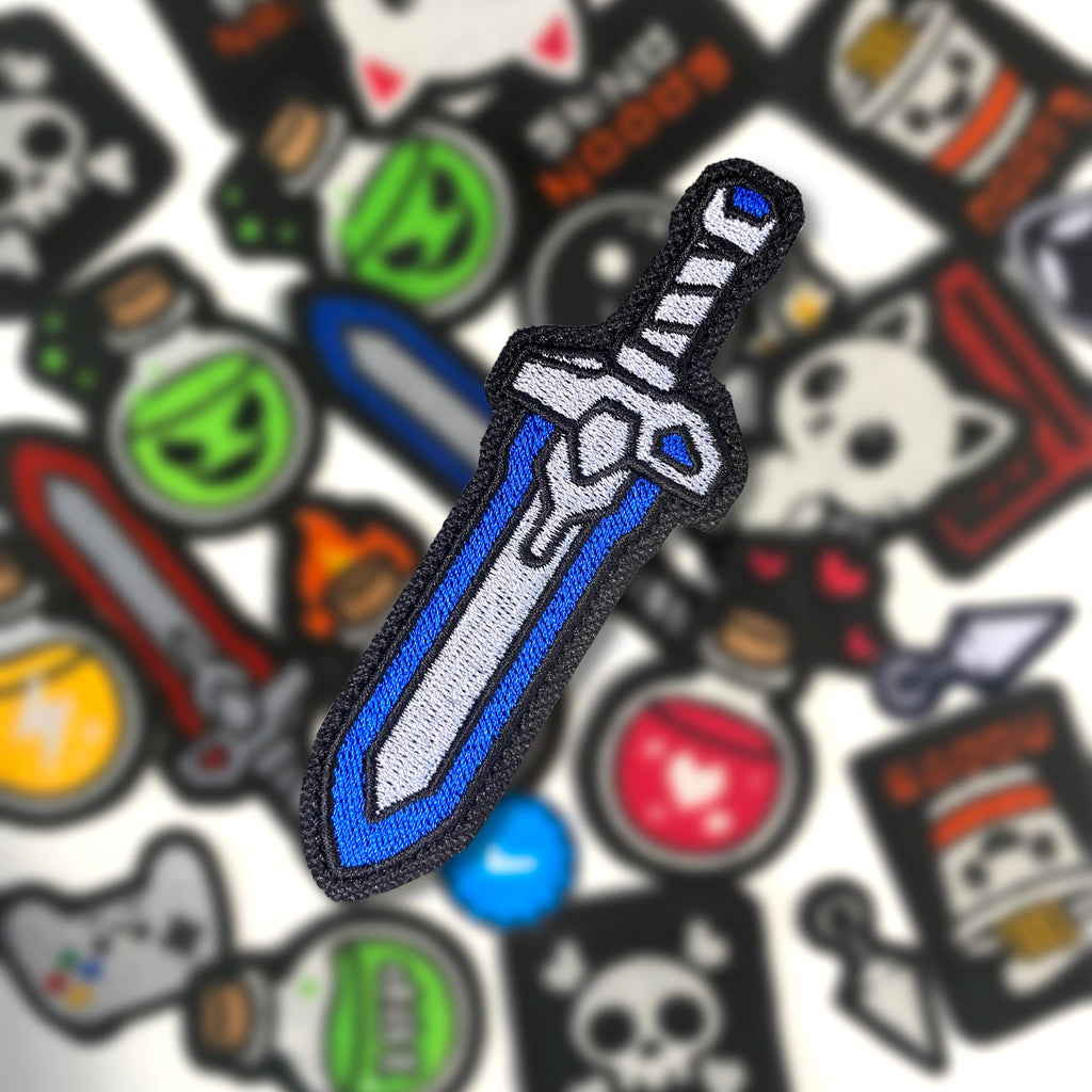 Sci-Fi Sword Patch