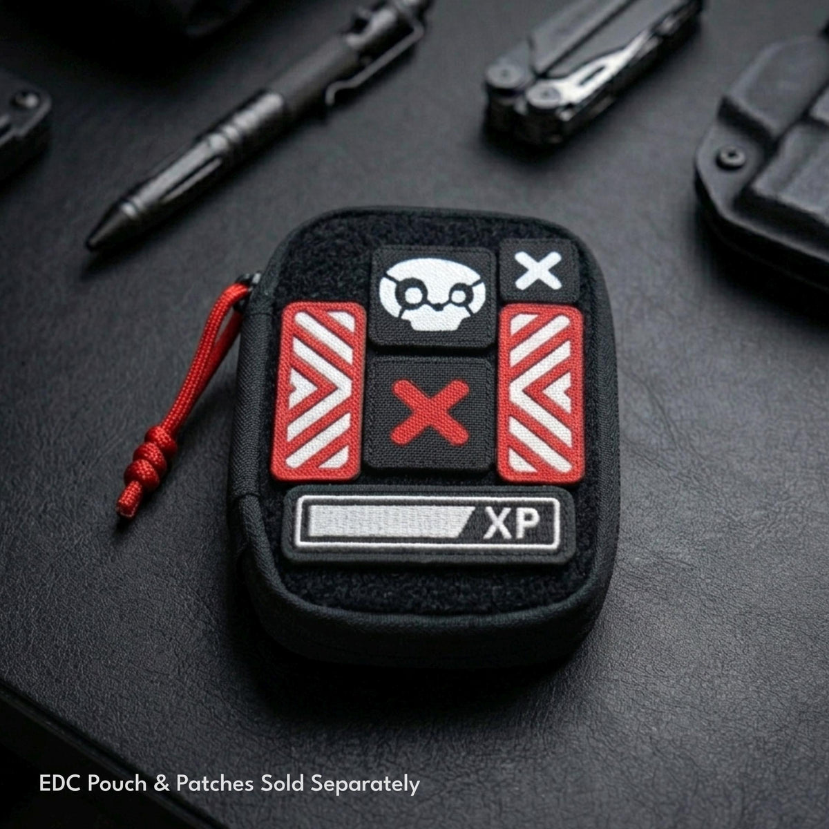 3pc Zipper Pulls - Mil-Spec