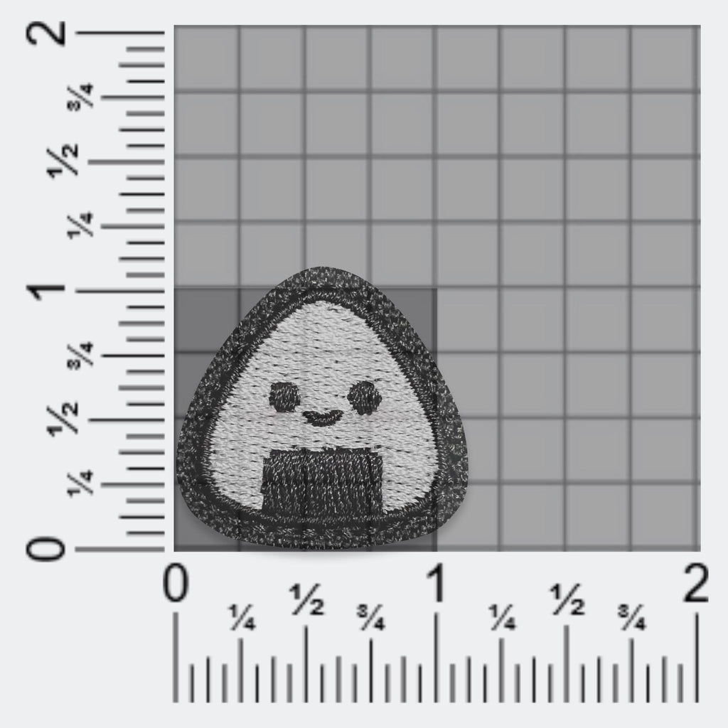 mini Onigiri Rice Ball Patch