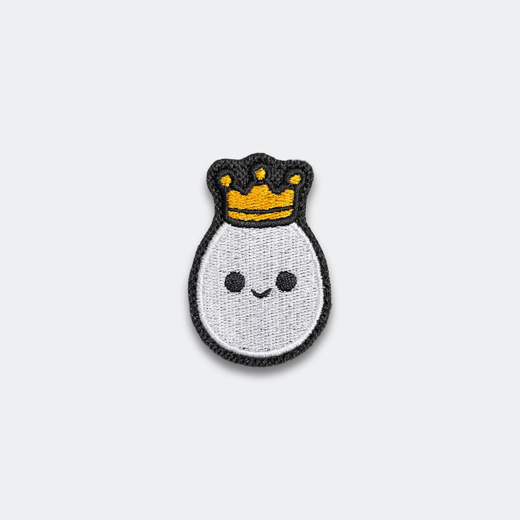 Kawaii King Egg Patch