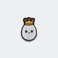 Kawaii King Egg Patch