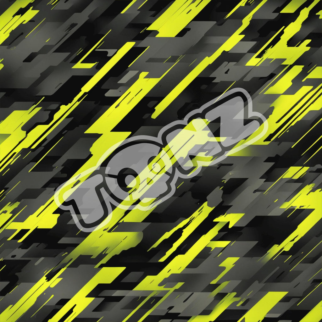 Neon Yellow Glitch Texture Pack