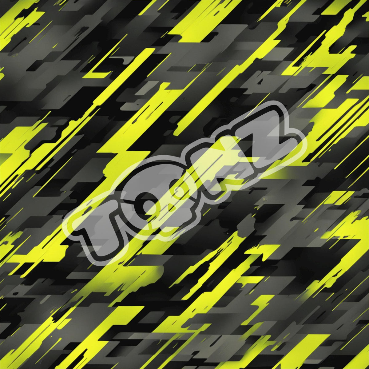 Neon Yellow Glitch Texture Pack
