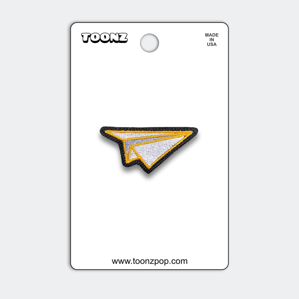Paper Plane Patch
