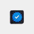 Verified Blue Check Patch