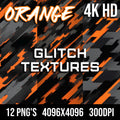 Orange Glitch Texture Pack