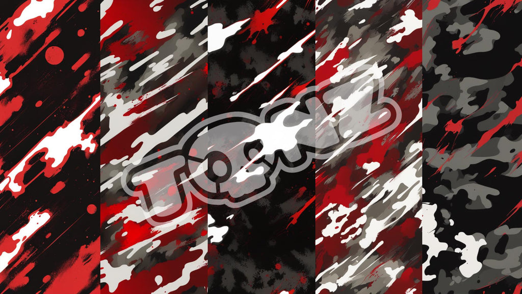 Blood Splatter Camo Texture Pack