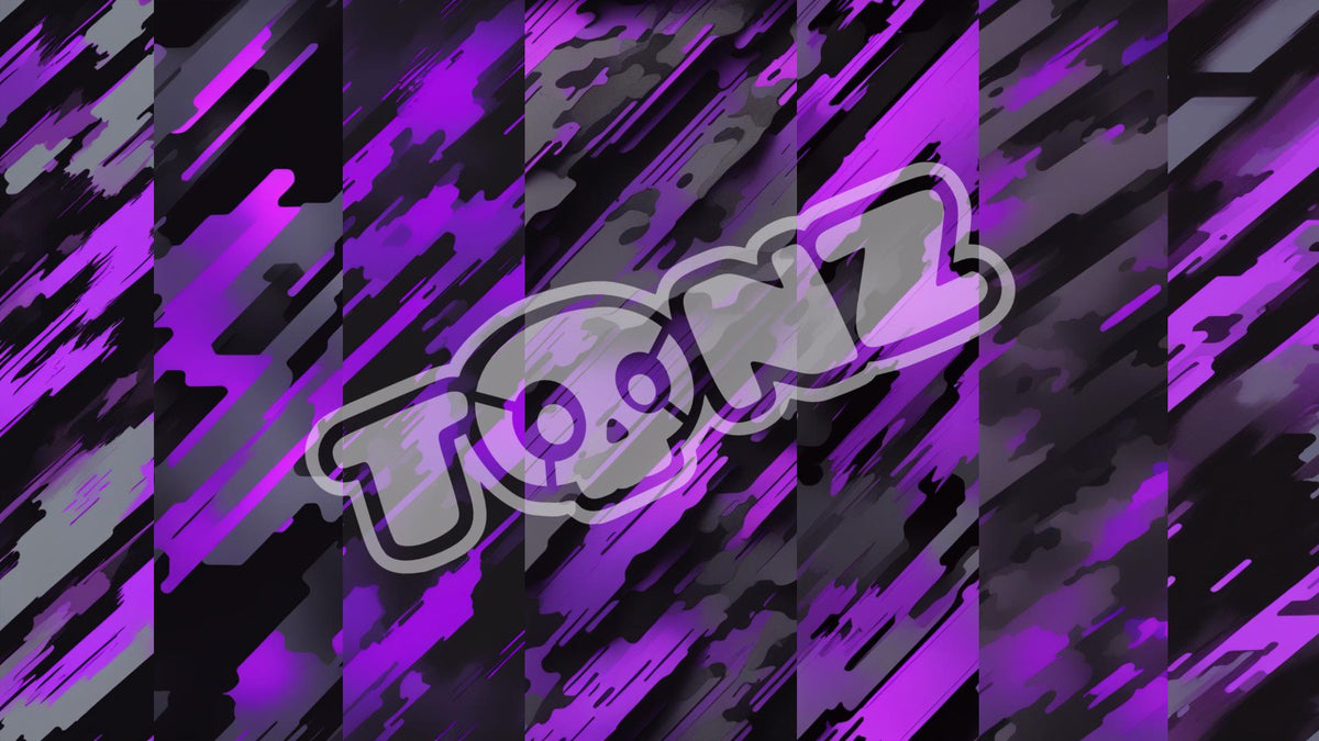 Purple Glitch Texture Pack