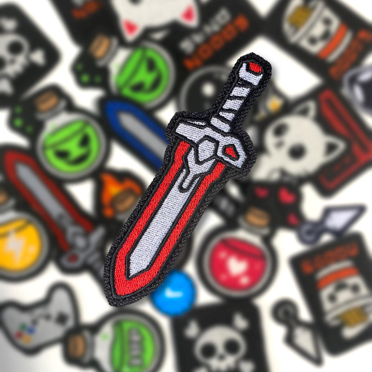 Sci-Fi Sword Patch