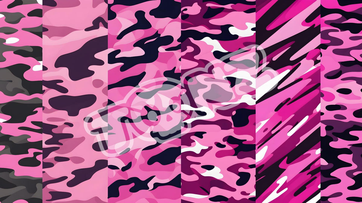 Pink Camo Texture Pack