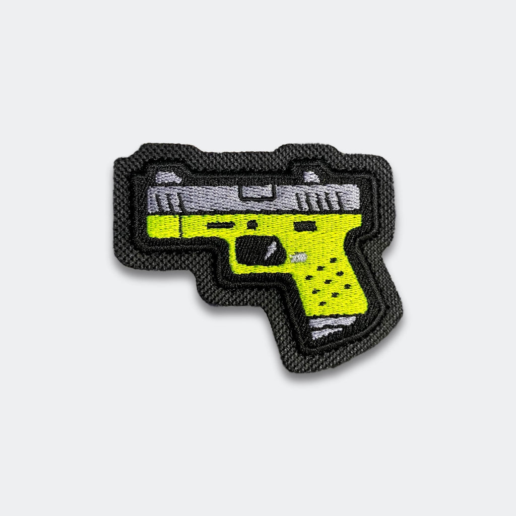 Cartoon Firearm Patch