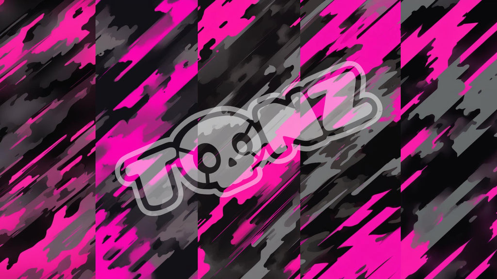 Hot Pink Glitch Texture Pack