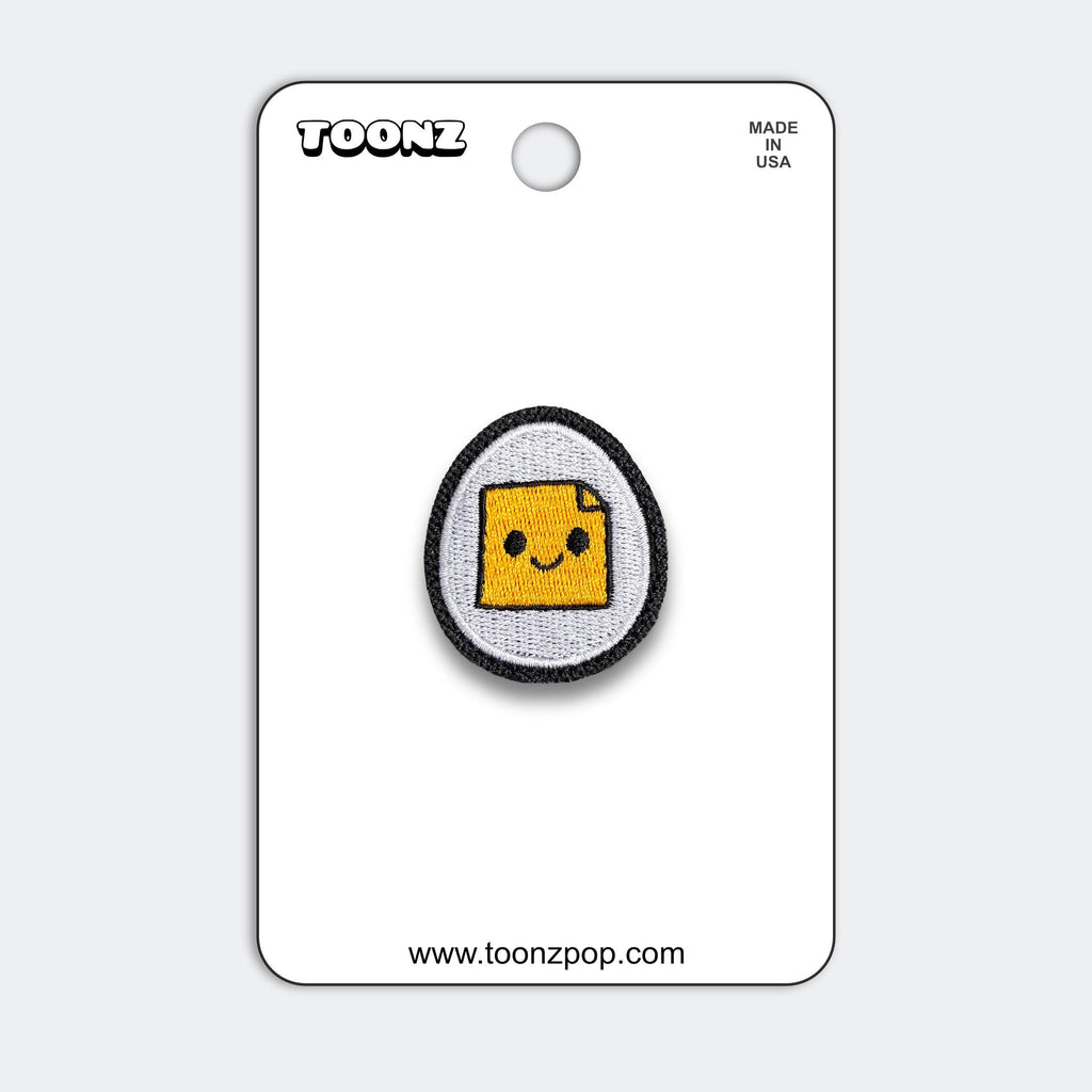 Kawaii Egg Sticky Note Patch