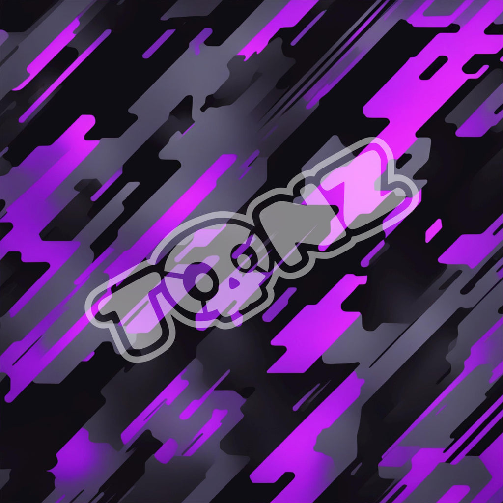 Purple Glitch Texture Pack