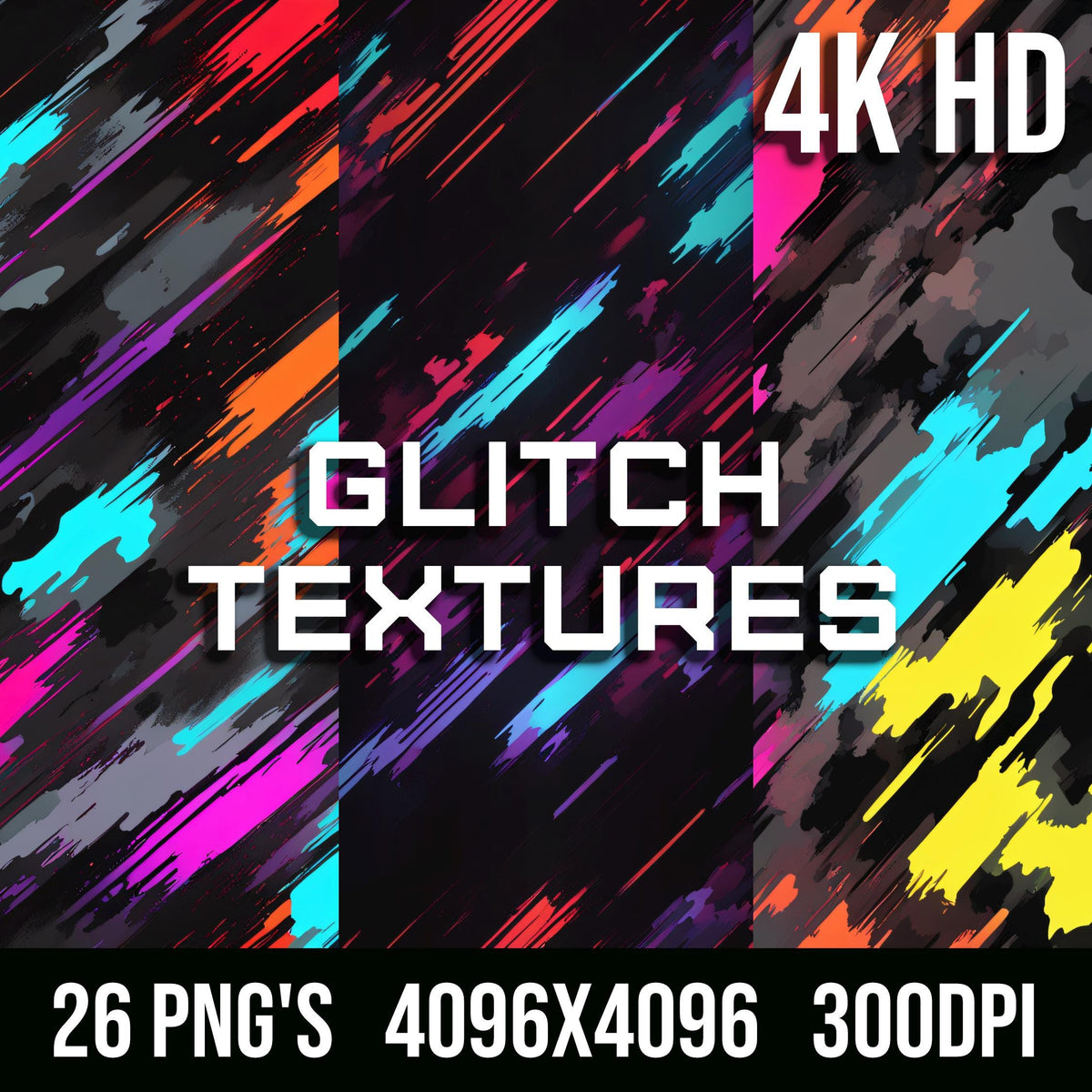 Glitch Texture Pack