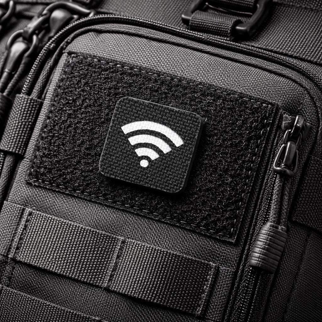 Wi-Fi Tactical Patch