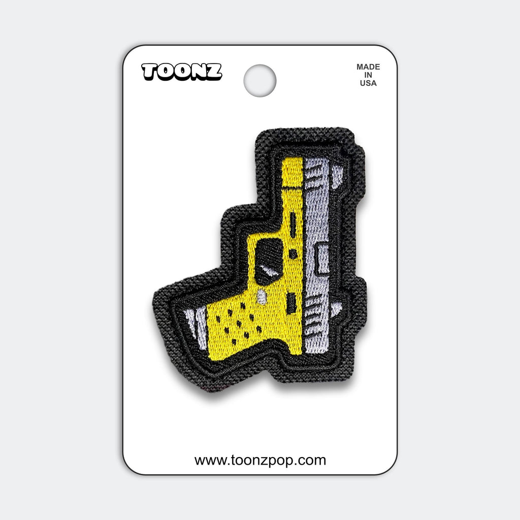 Cartoon Firearm Patch