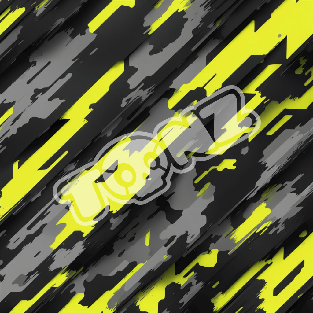 Neon Yellow Glitch Texture Pack
