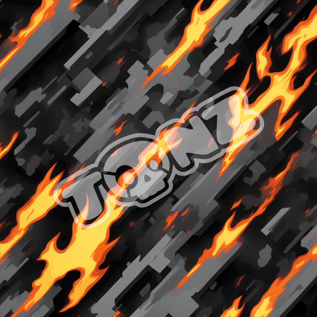 Fire Glitch Texture Pack
