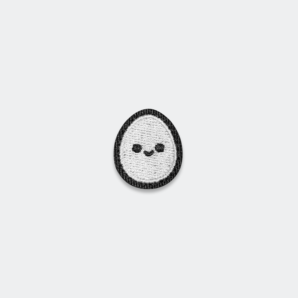 Mini Kawaii Egg Patch