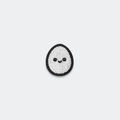 Mini Kawaii Egg Patch