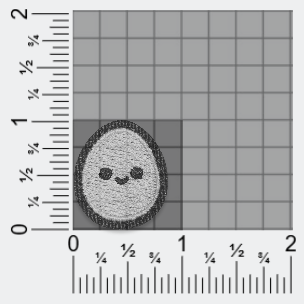 Mini Kawaii Egg Patch