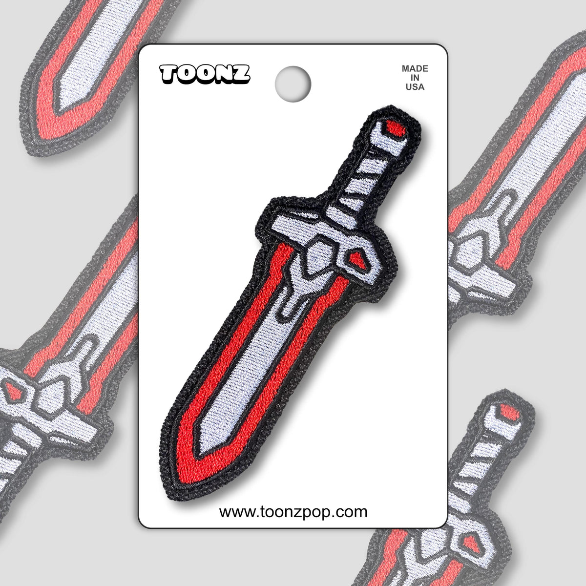 Sci-Fi Sword Patch