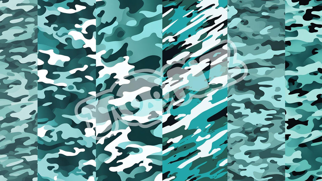 Aqua Camo Texture Pack