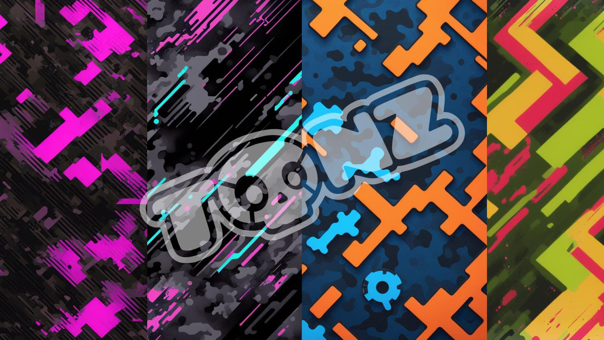 Cyberpunk Textures Pack