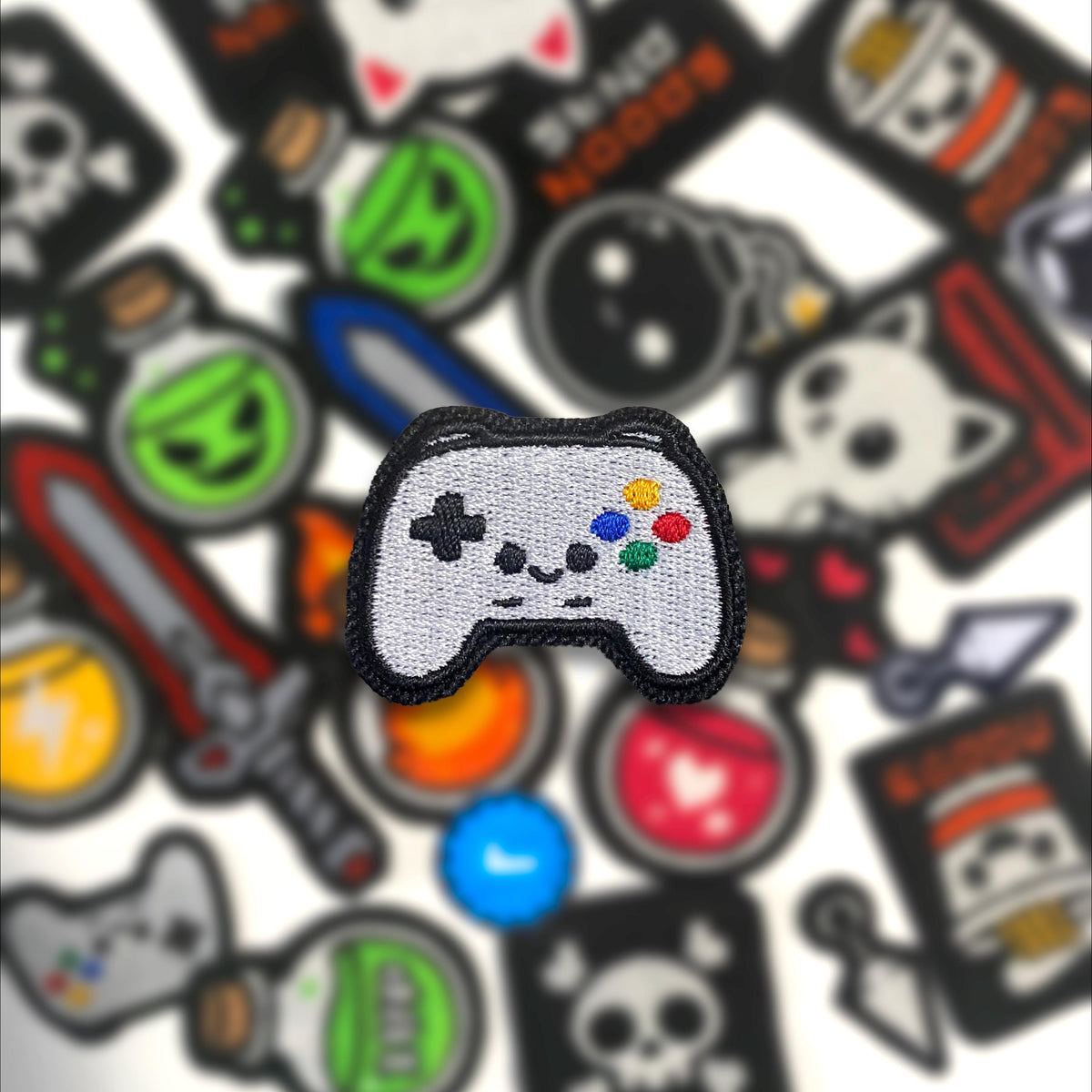 Video Game Controller Patch