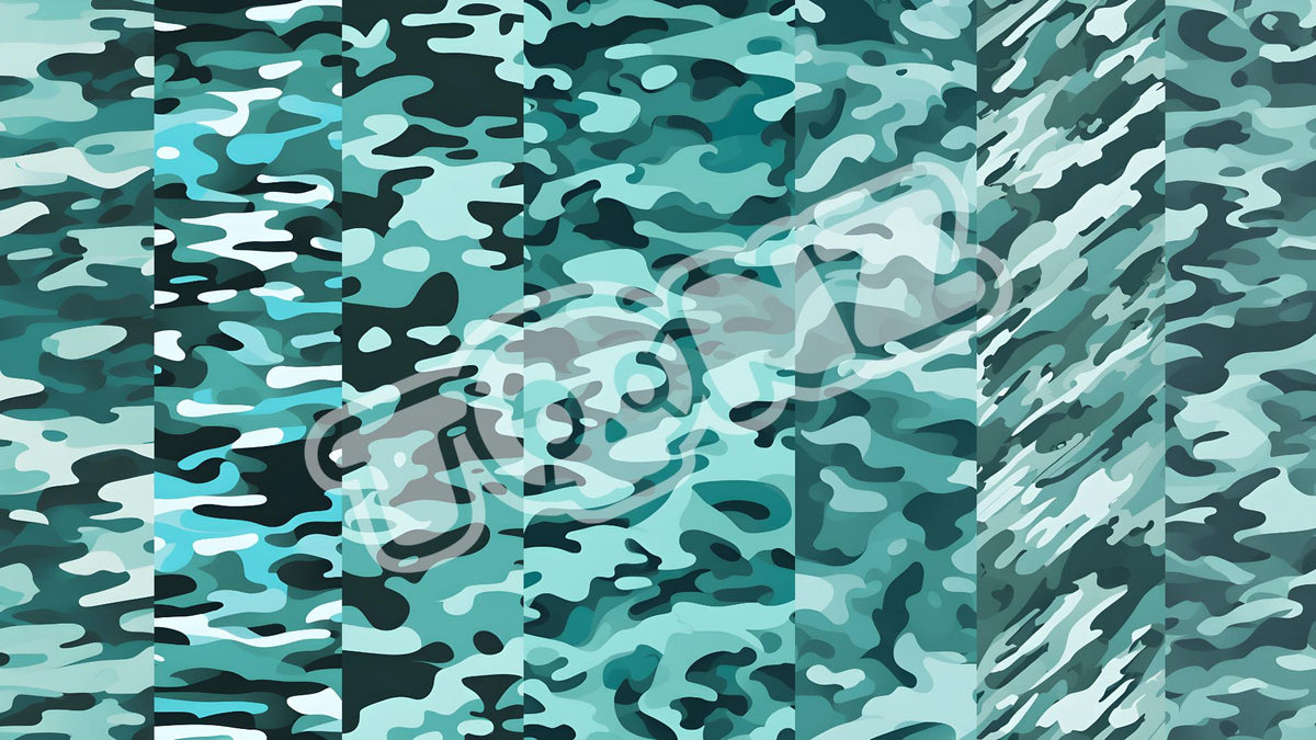 Aqua Camo Texture Pack