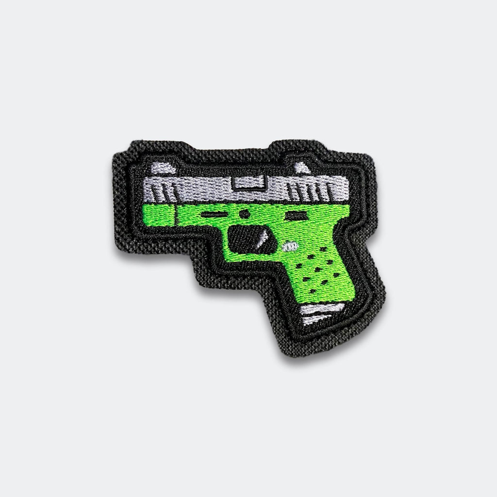 Cartoon Firearm Patch