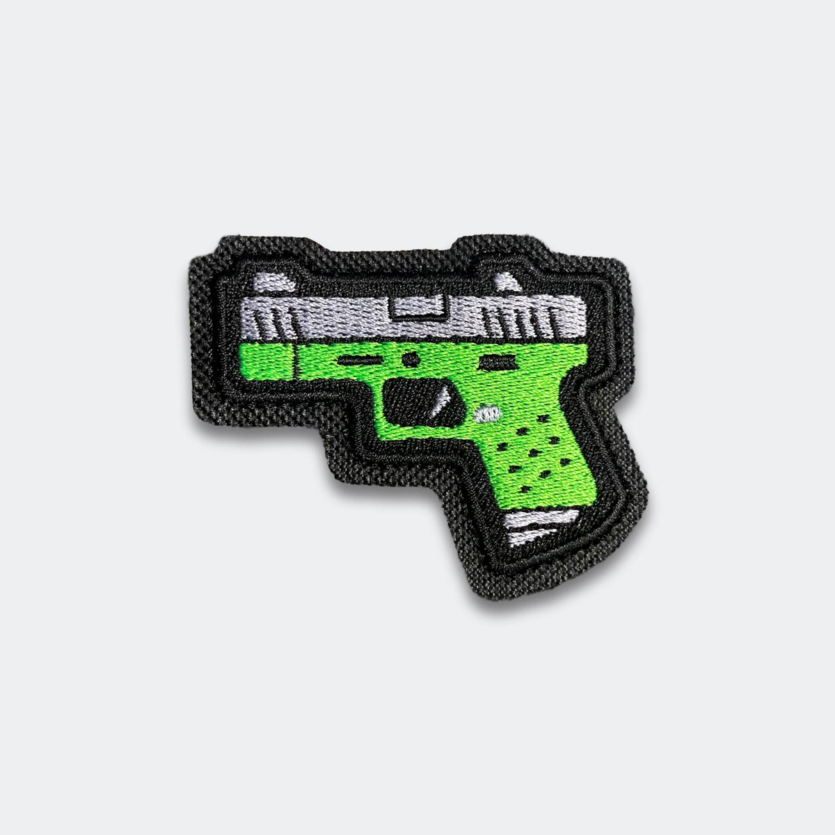 Cartoon Firearm Patch