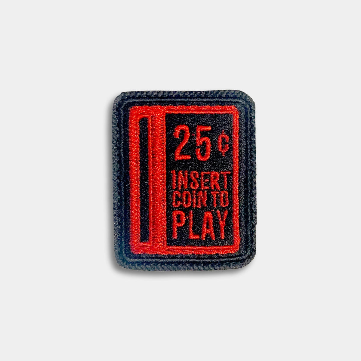 Insert Coin to Play Retro Patch